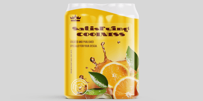 Makora Variable Font Poster 8