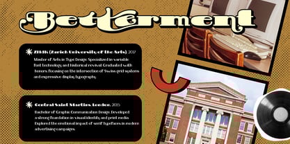 Makora Variable Font Poster 9