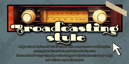 Makora Variable Font Poster 2