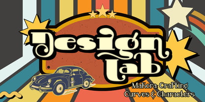 Makora Variable Font Poster 6