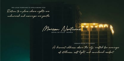 Fiorelyne Font Poster 4
