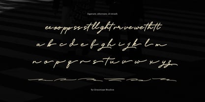 Fiorelyne Font Poster 12