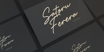Fiorelyne Font Poster 9