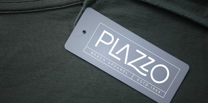 Black channel Font Poster 4