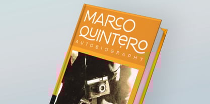 Black channel Font Poster 7