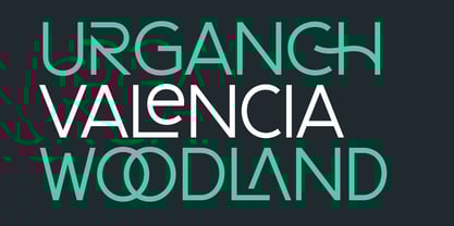 Black channel Font Poster 11