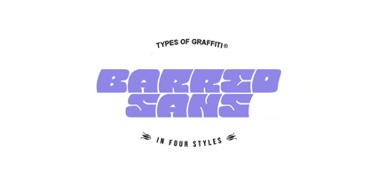 Barred Sans Font Poster 4