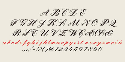 R41 Alfabeta Font Poster 2