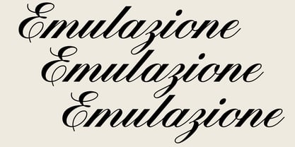 R41 Alfabeta Font Poster 5