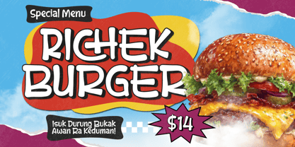 Bochank Font Poster 5