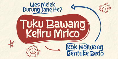 Bochank Font Poster 8