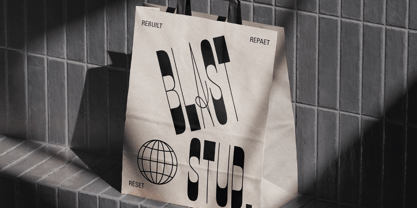 Jt Bloore Font Poster 8