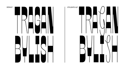 Jt Bloore Font Poster 3