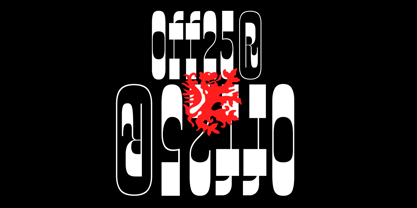 Jt Bloore Font Poster 7