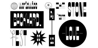 Jt Bloore Font Poster 5