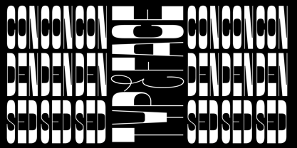 Jt Bloore Font Poster 2