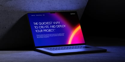 Quaralia Font Poster 5