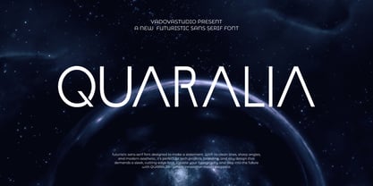 Quaralia Font Poster 1
