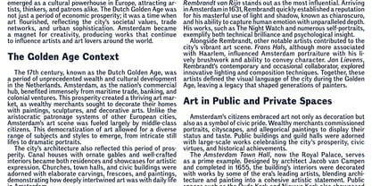 Amsterdam Grotesk Variable Font Poster 6