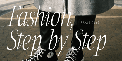 Clamofte Font Poster 4