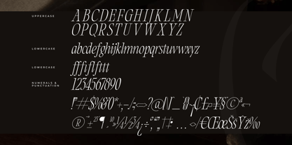 Clamofte Font Poster 8