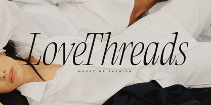 Clamofte Font Poster 3