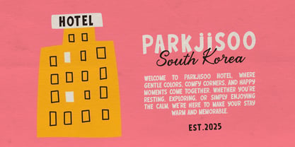 Samill Gufron Font Poster 5