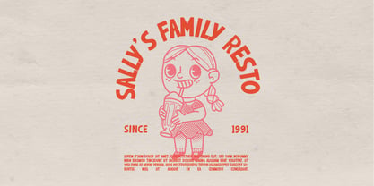 Samill Gufron Font Poster 3