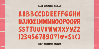 Samill Gufron Font Poster 10