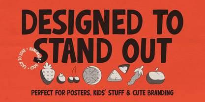 Samill Gufron Font Poster 2