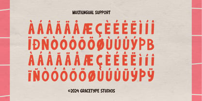 Samill Gufron Font Poster 12