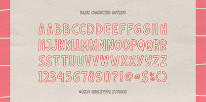 Samill Gufron Font Poster 11