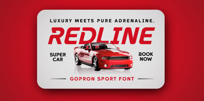 Gopron Font Poster 3