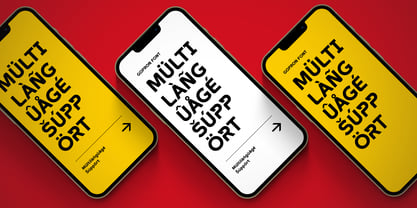Gopron Font Poster 13