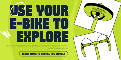 Kylian Font Poster 9
