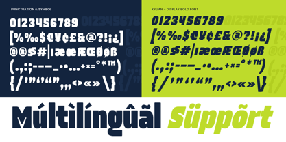 Kylian Font Poster 12