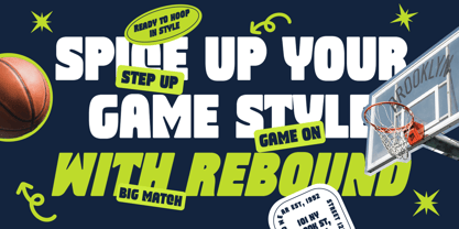 Kylian Font Poster 8