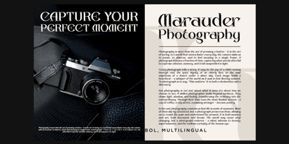 Gifther Font Poster 5