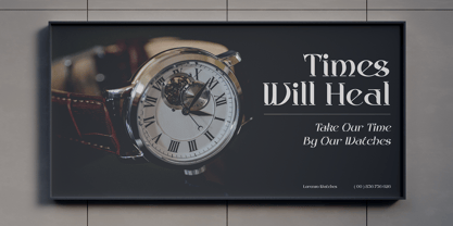 Gifther Font Poster 9