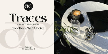 Gifther Font Poster 4