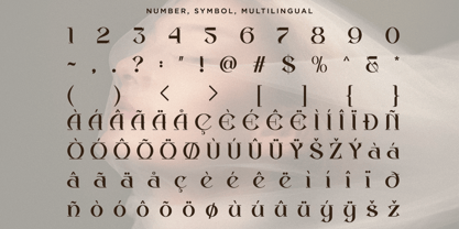 Gifther Font Poster 11