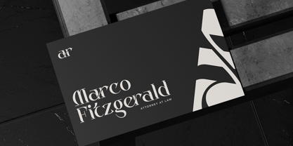 Gifther Font Poster 8