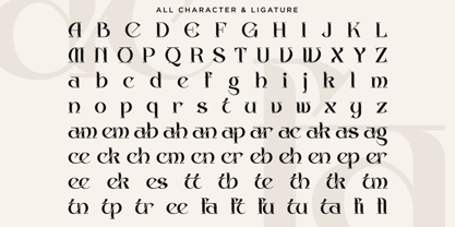 Gifther Font Poster 10