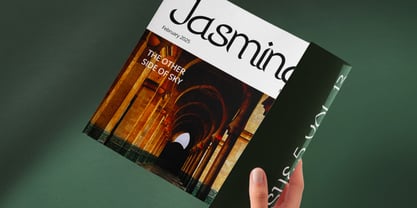 Jasmina Font Poster 6