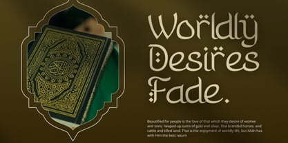 Jasmina Font Poster 4