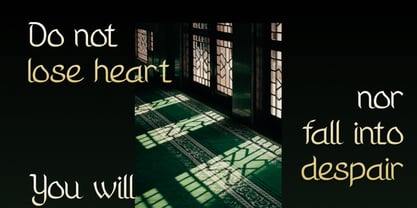Jasmina Font Poster 5