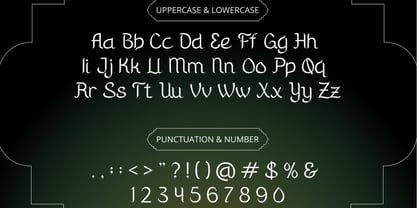 Jasmina Font Poster 2