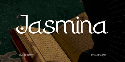 Jasmina Font Poster 1