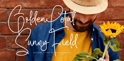 Velvet Horizon Font Poster 8