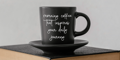 Velvet Horizon Font Poster 2